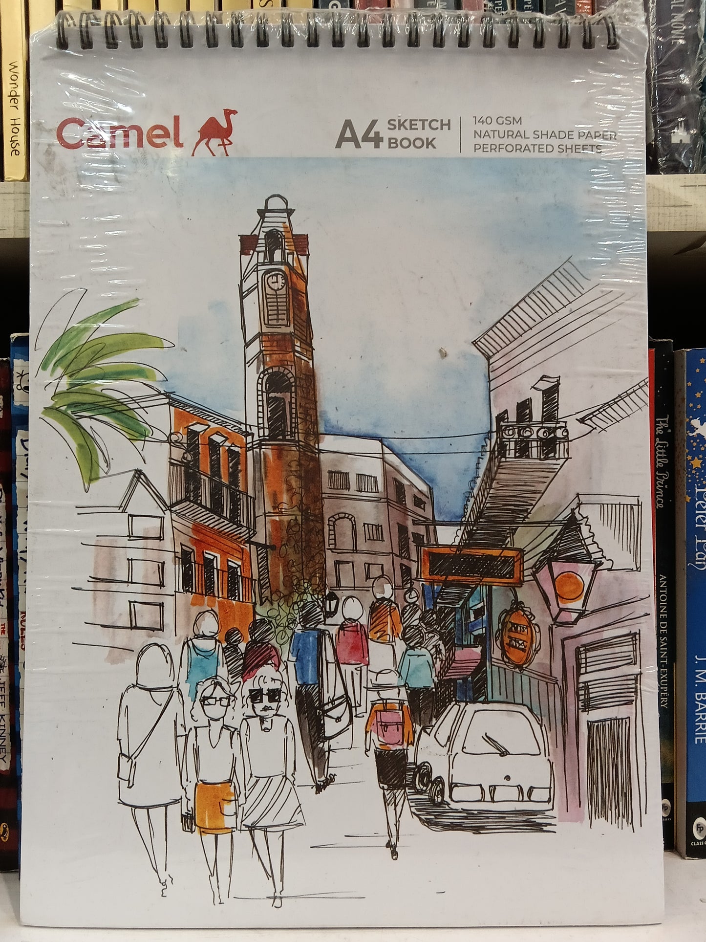 Camel sketch book