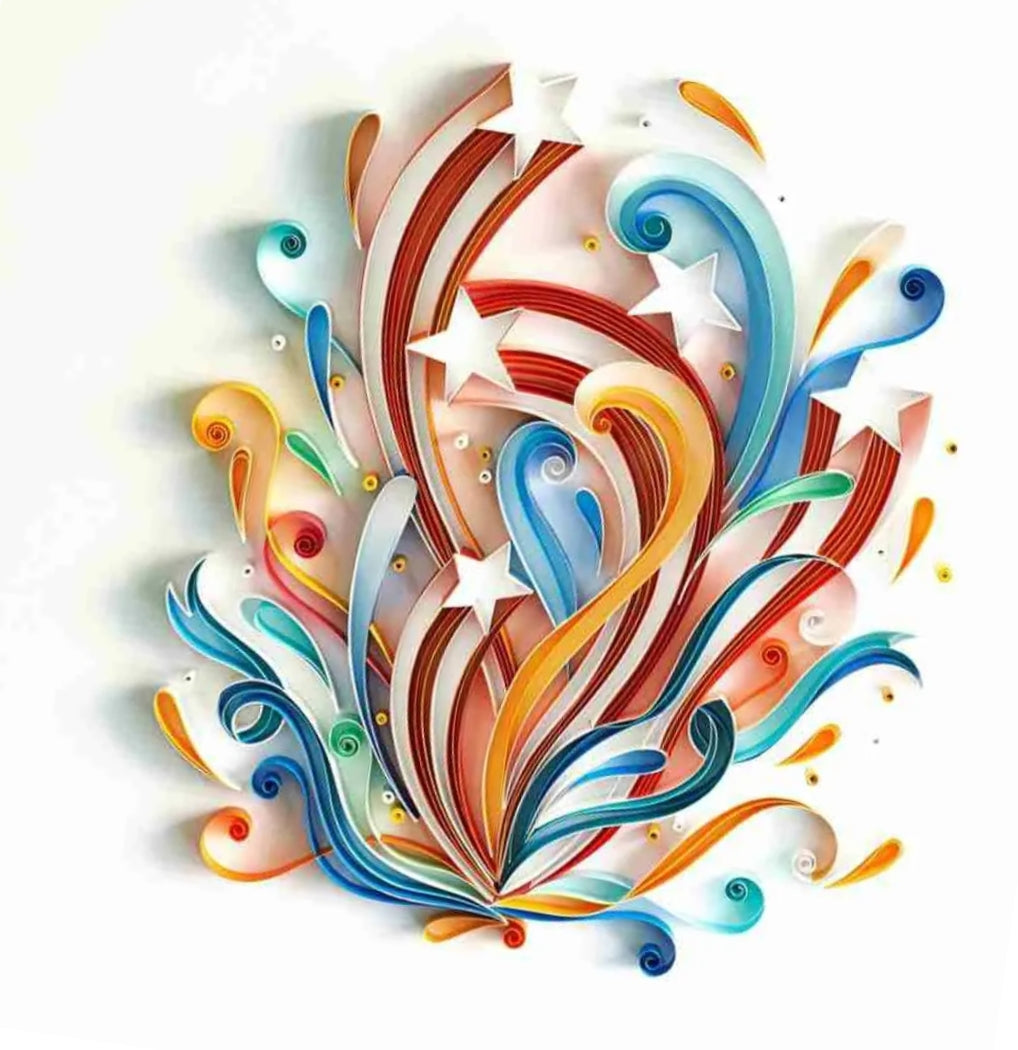 Paper Quilling (Advancned)