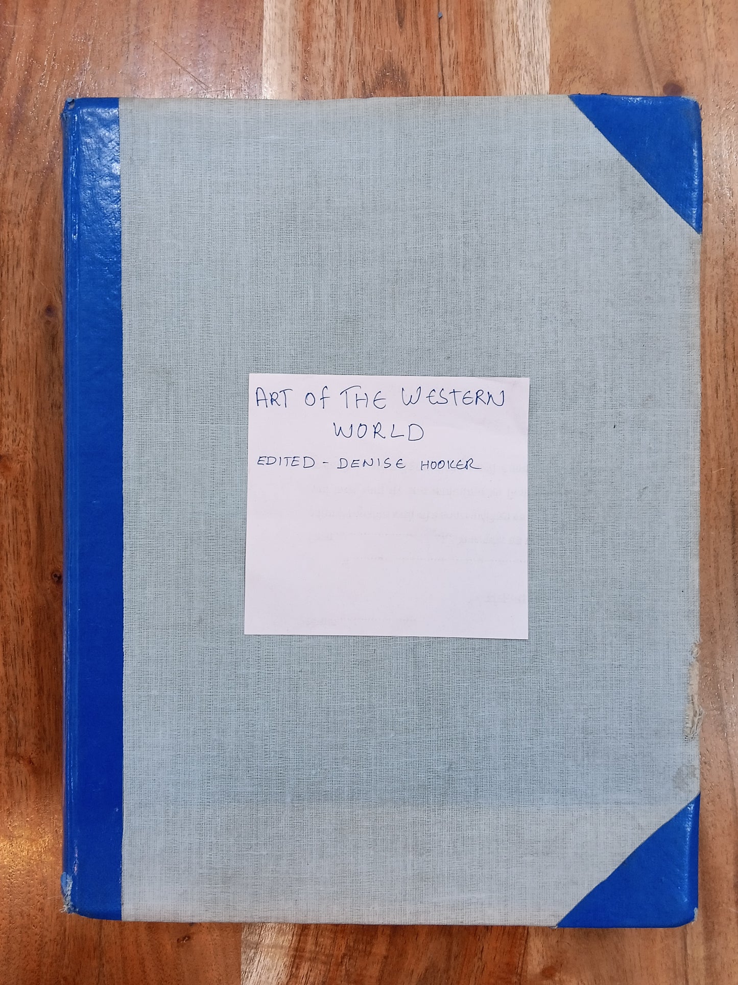 Art of the Western World by Denise Hooker