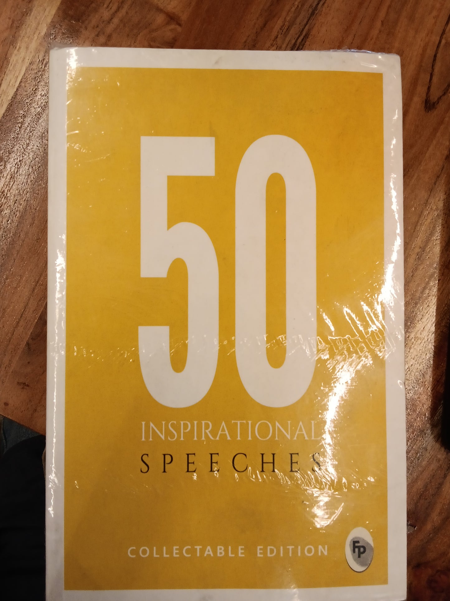 50 Inspirational Speeches: Collectable Edition
Book