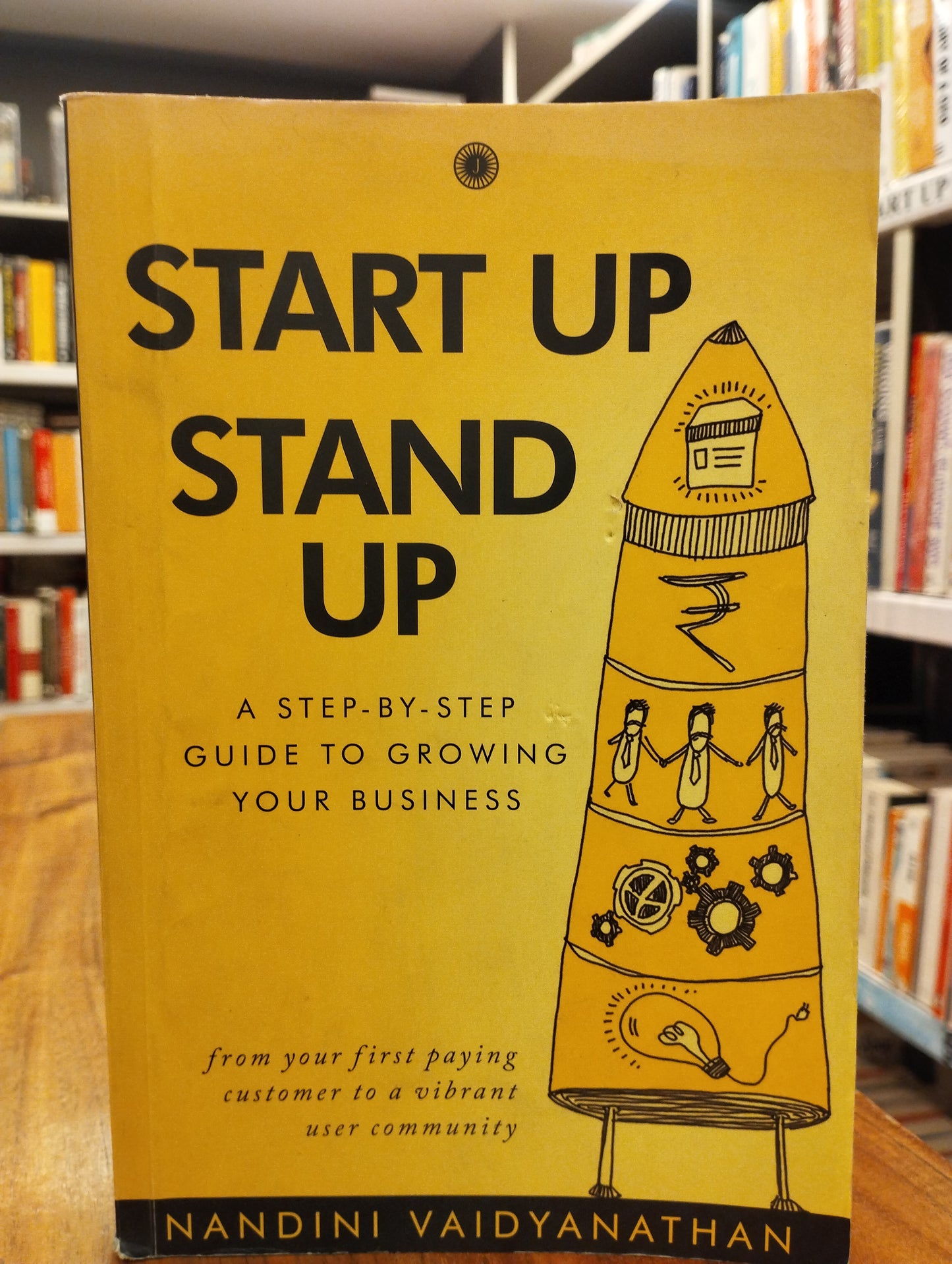 Start Up, Stand Up