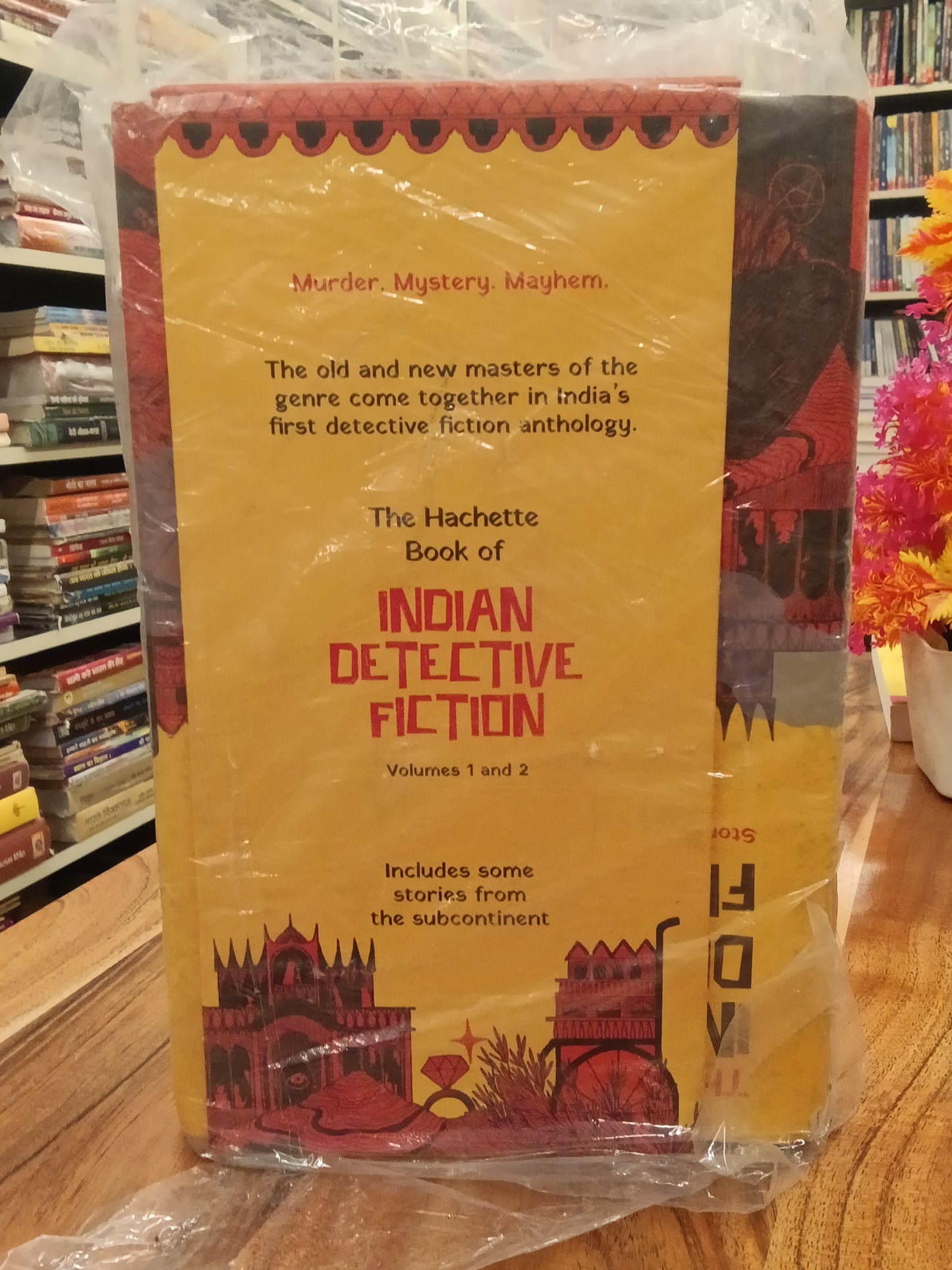 The Hachette Book of Indian Detective Fiction Volumes I and II
Book by Tarun K. Saint