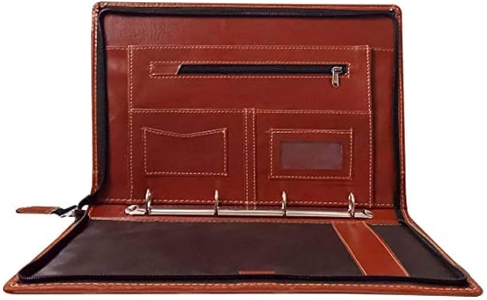 Certificate 4-D ring folder