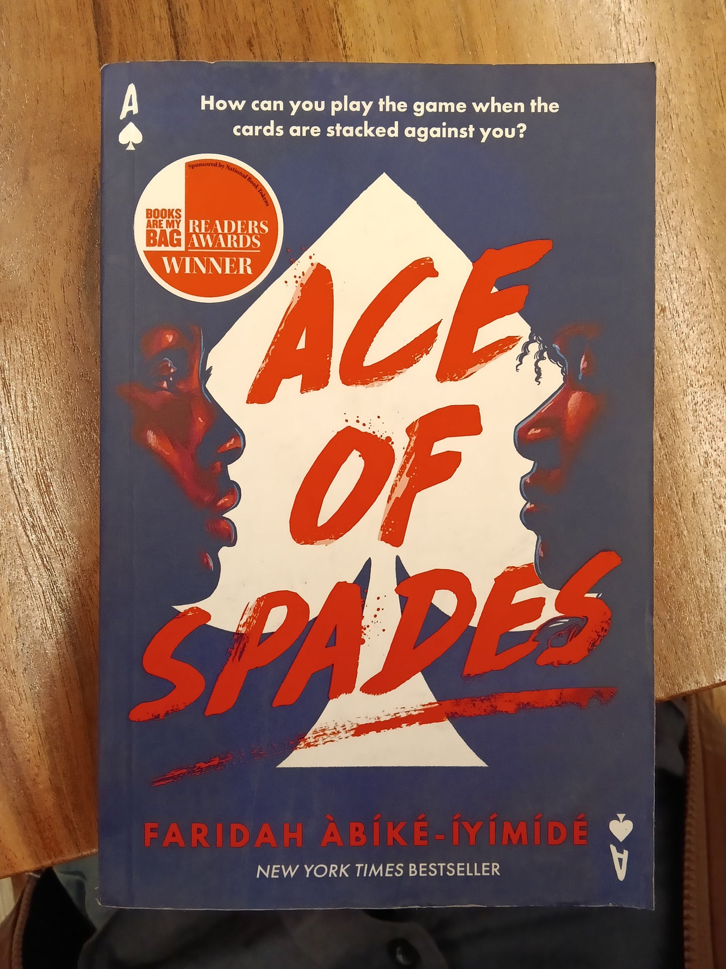 Ace of Spades
Novel by Faridah Àbíké-Íyímídé