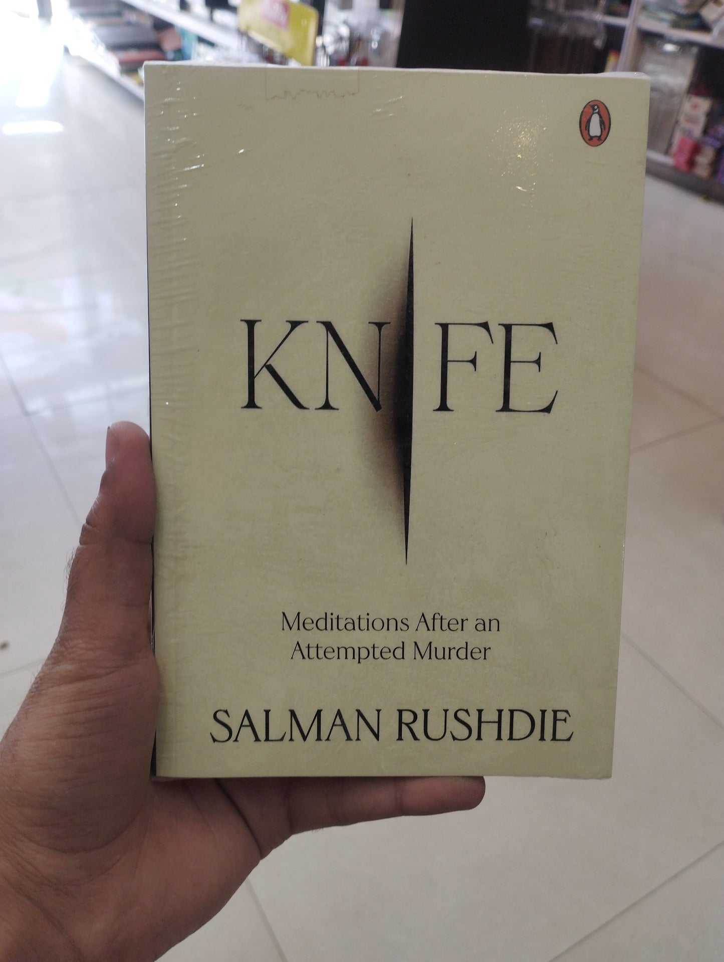 Knife by Salman Rushdie