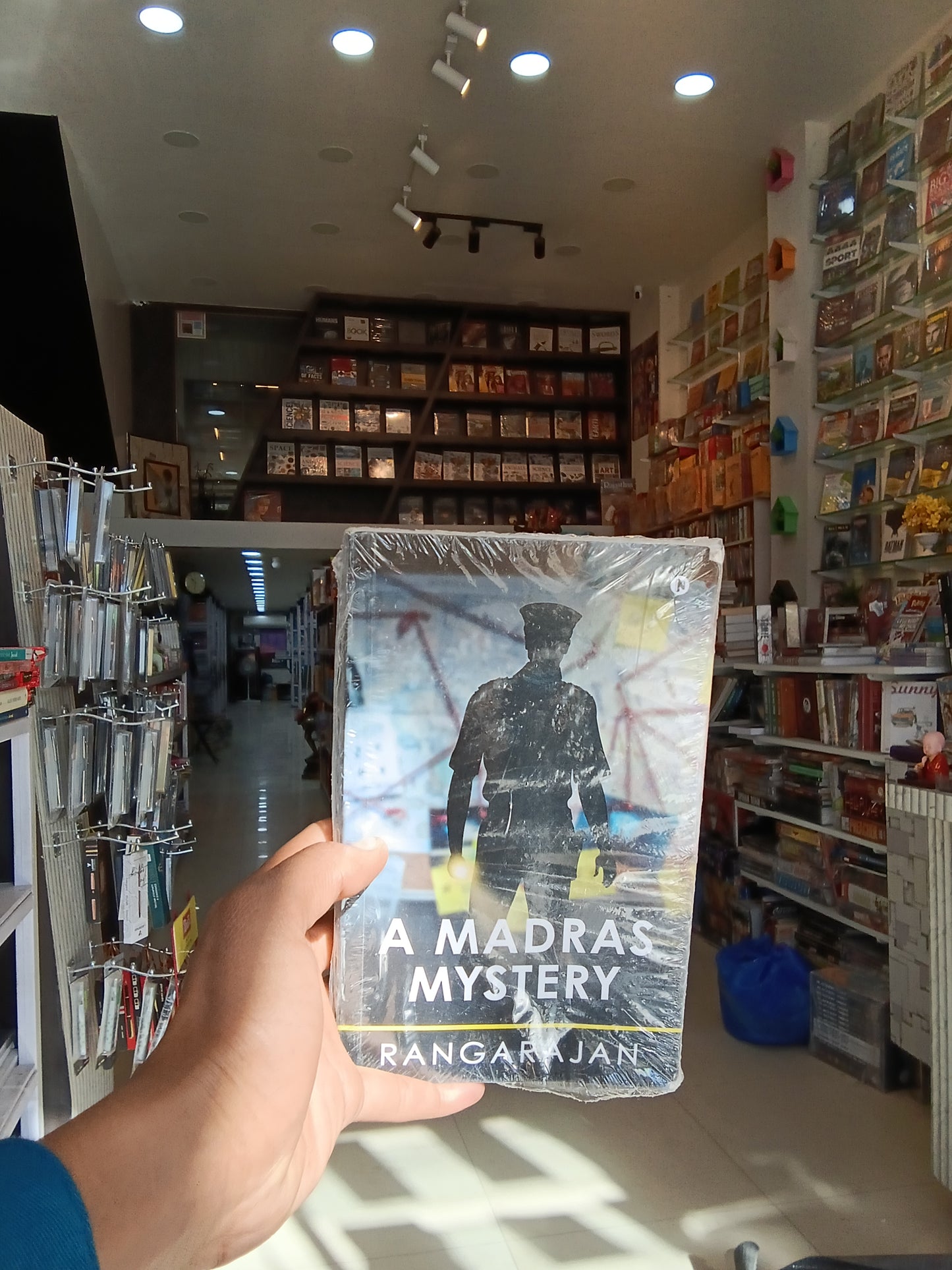 A Madras Mystery
Book by Rangarajan