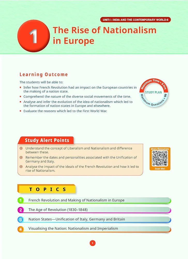 Oswaal CBSE Question Bank Chapterwise and Topicwise SOLVED PAPERS Class 10 Social Science For Exam 2026