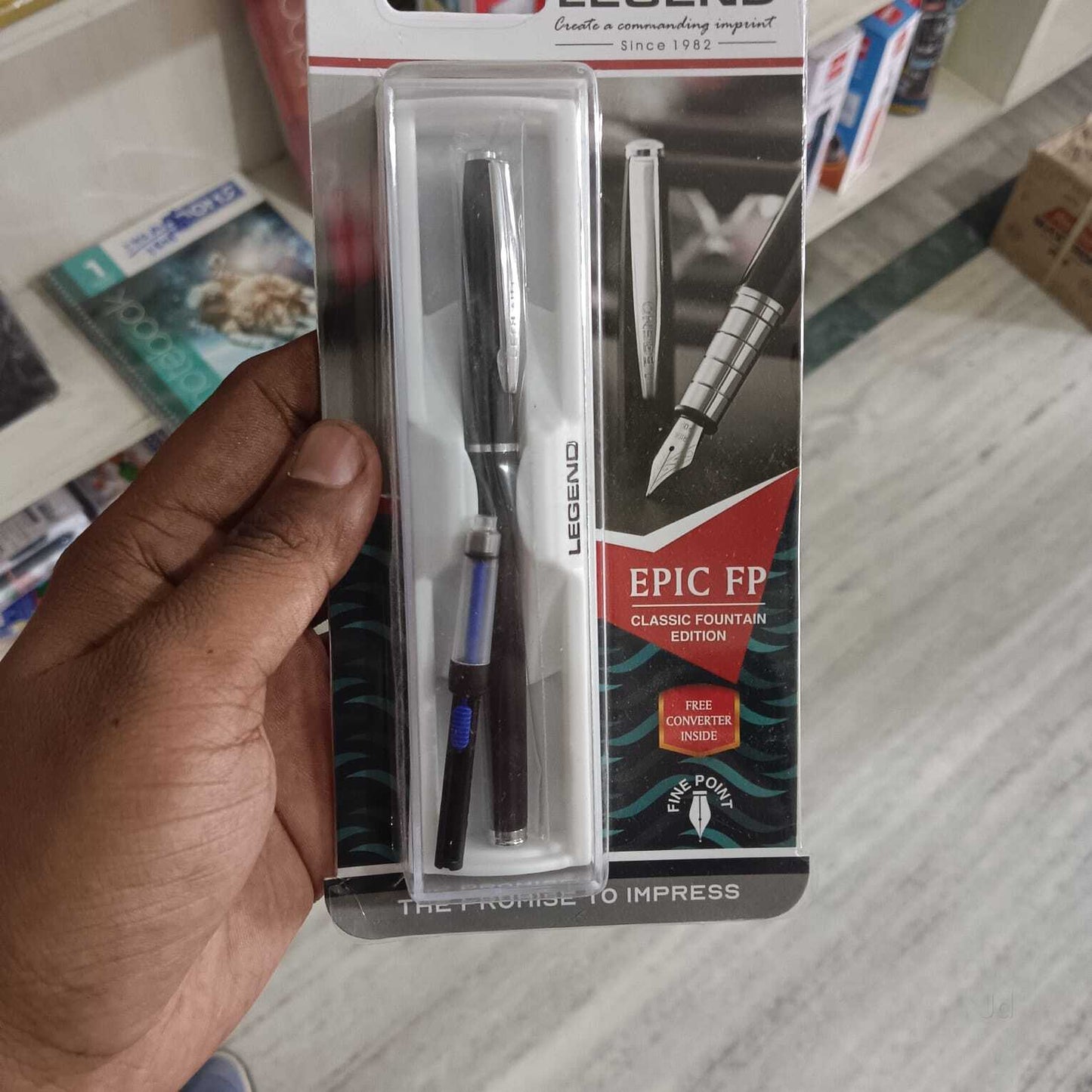 Legend EPIC FP classic fountain edition