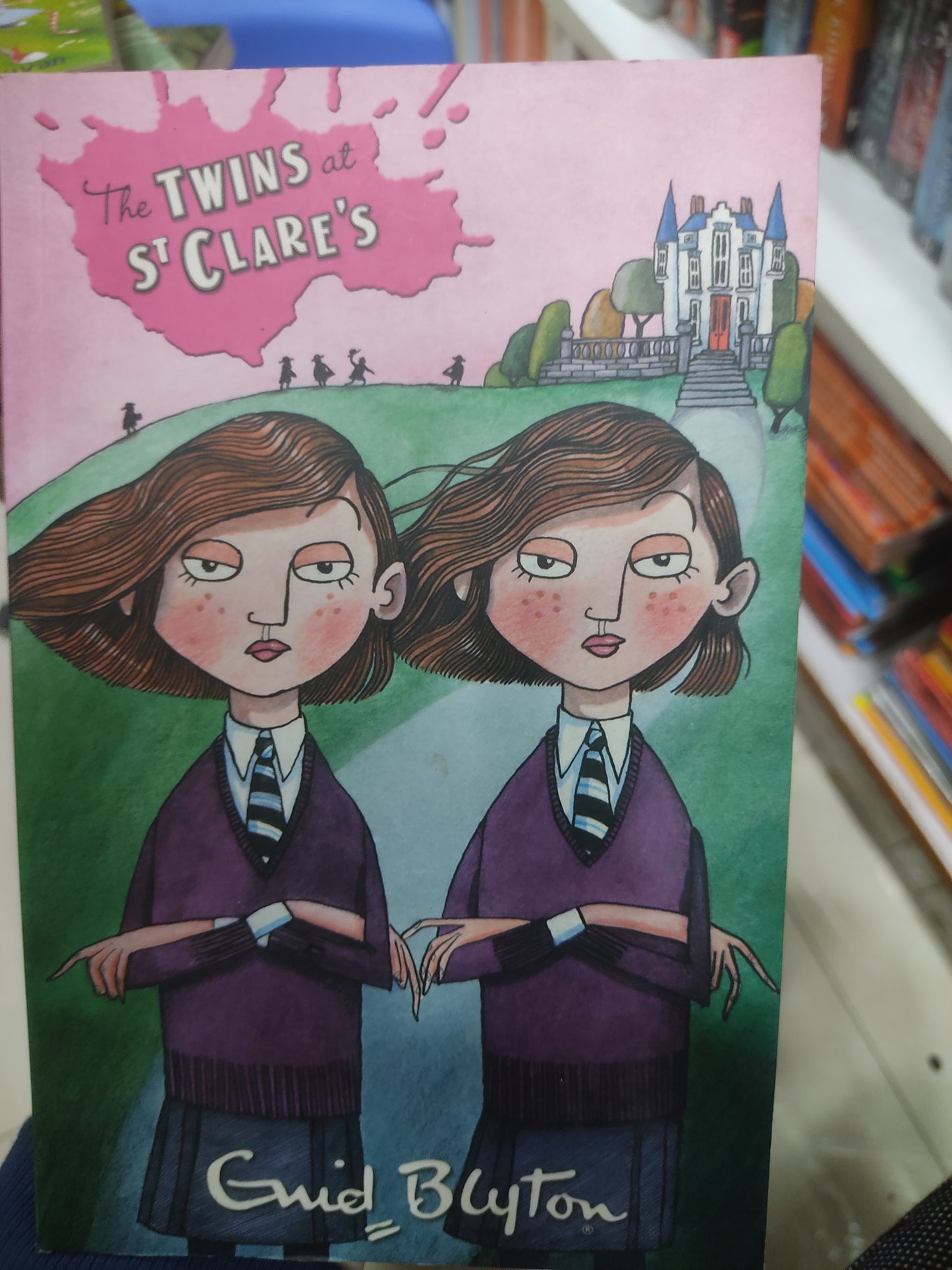 Enid Blyton
Twins