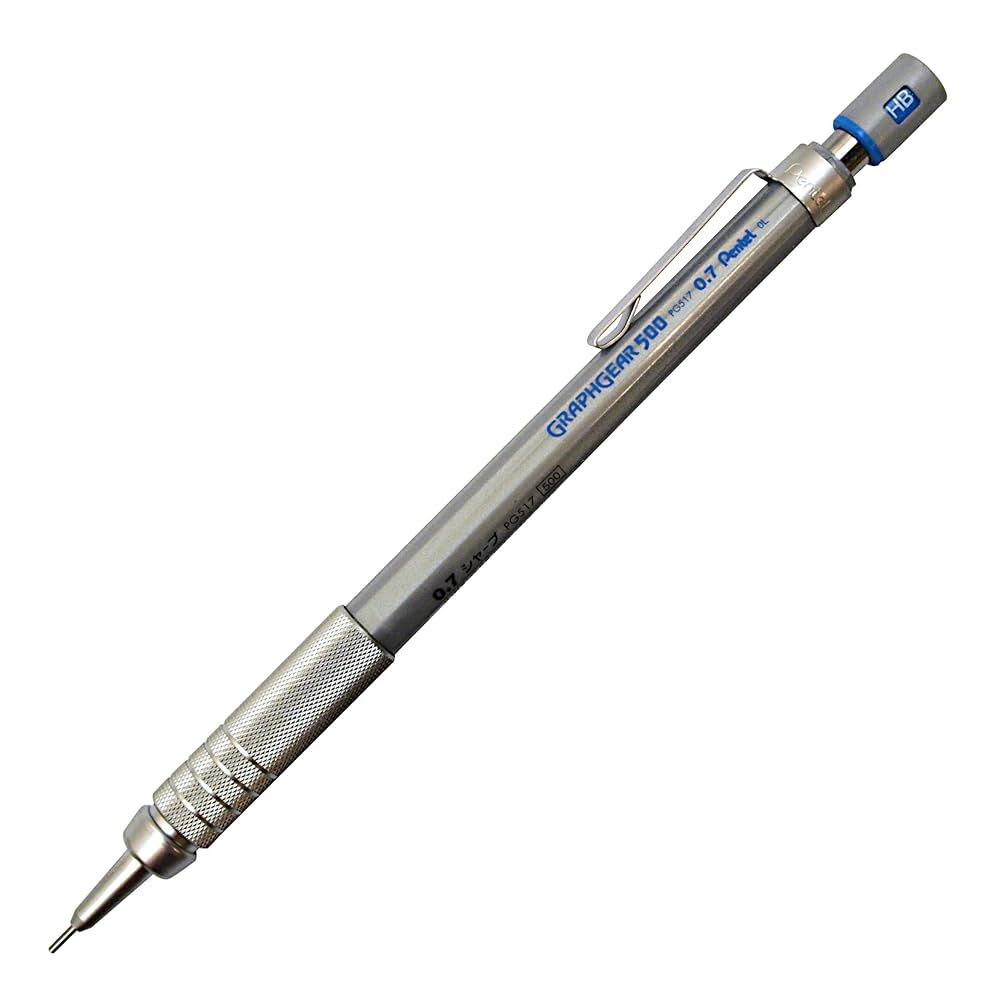 Pentel Graphgear 500 Automatic pencil for drafting 0.7mm
