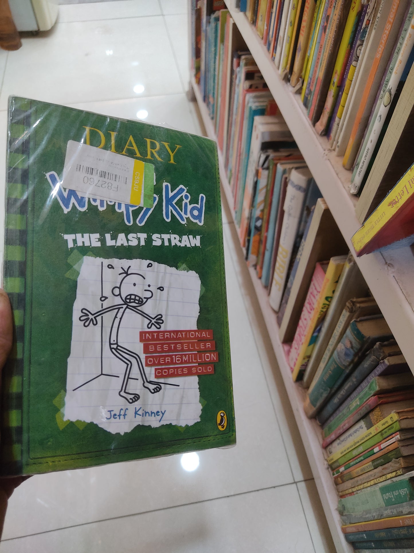 The Last Straw: Diary of a Wimpy Kid