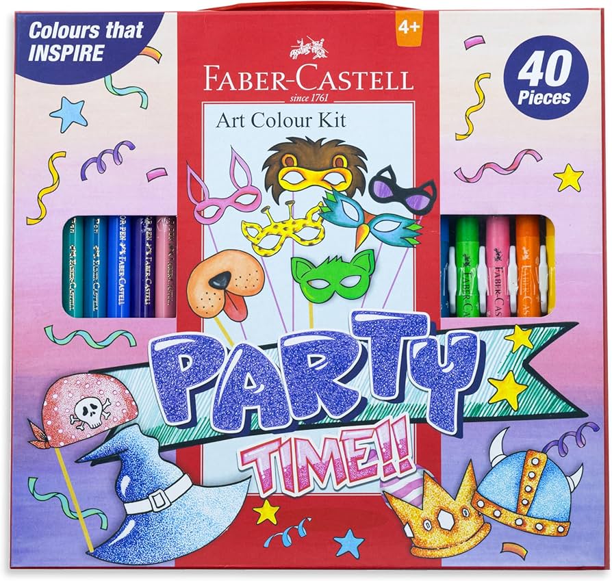 Faber Castell Art colour kit party time