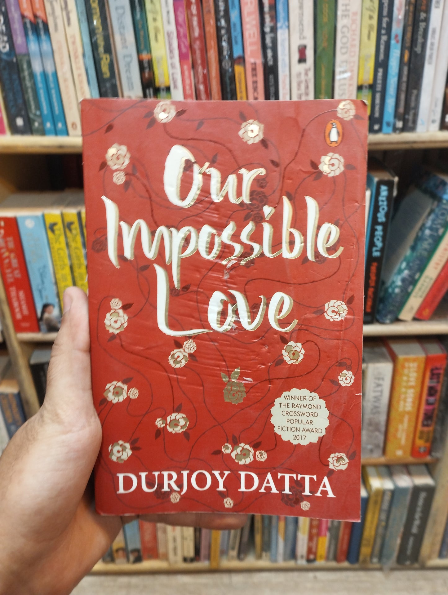 Durjoy Datta
Our Impossible Love (preloved)