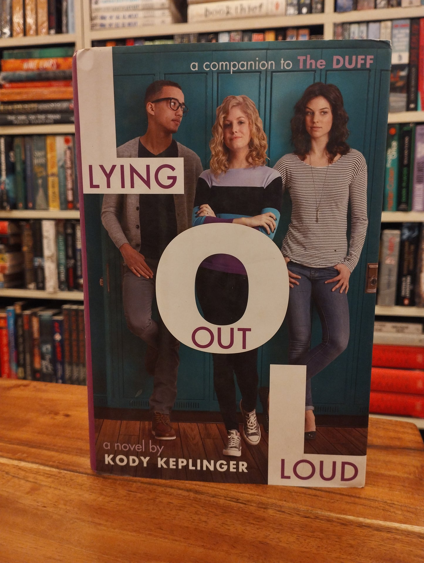 Lying Out Loud: From the author of The DUFF