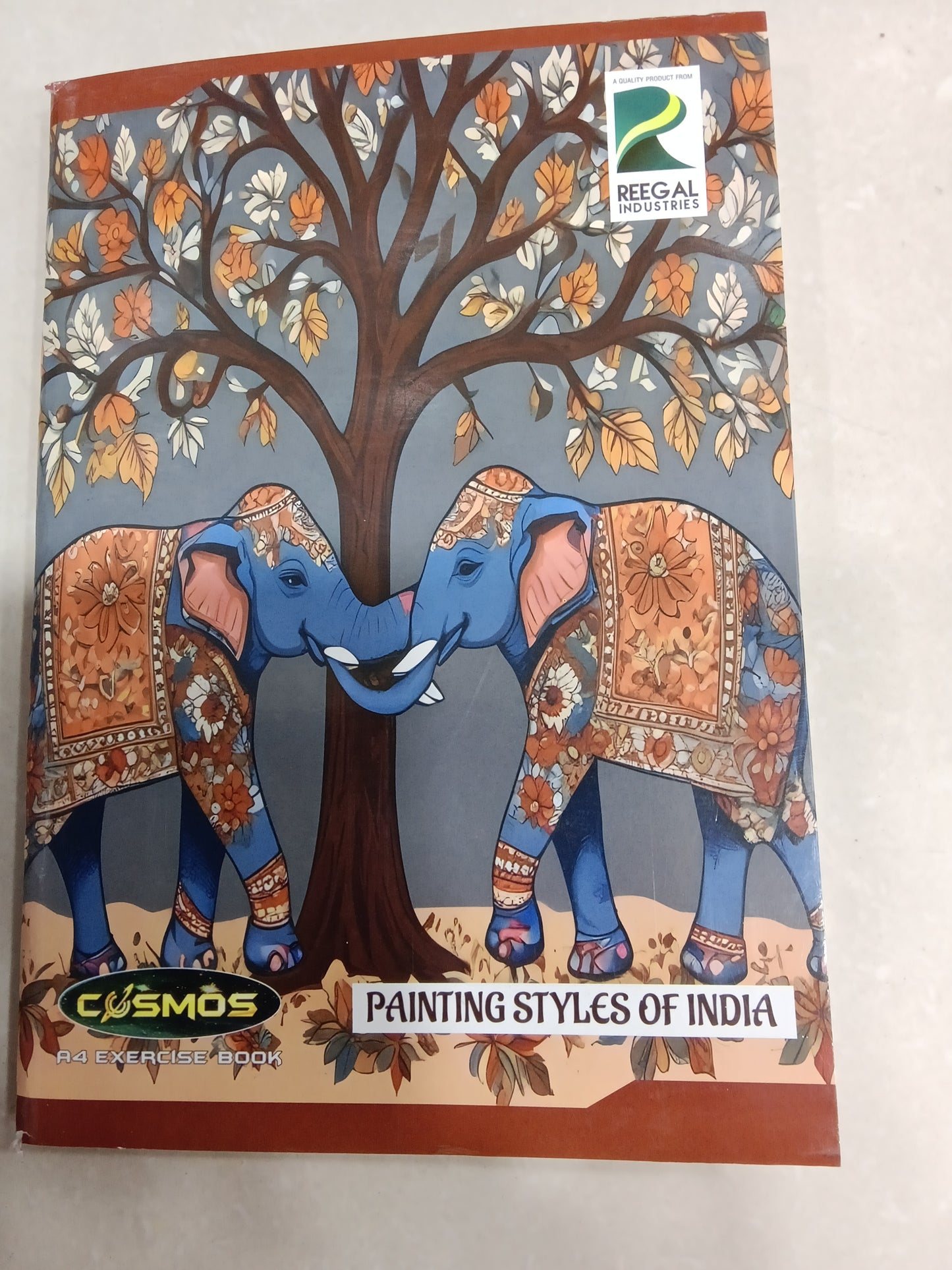 REEGAL NOTEBOOK 360PAGES 185/-
