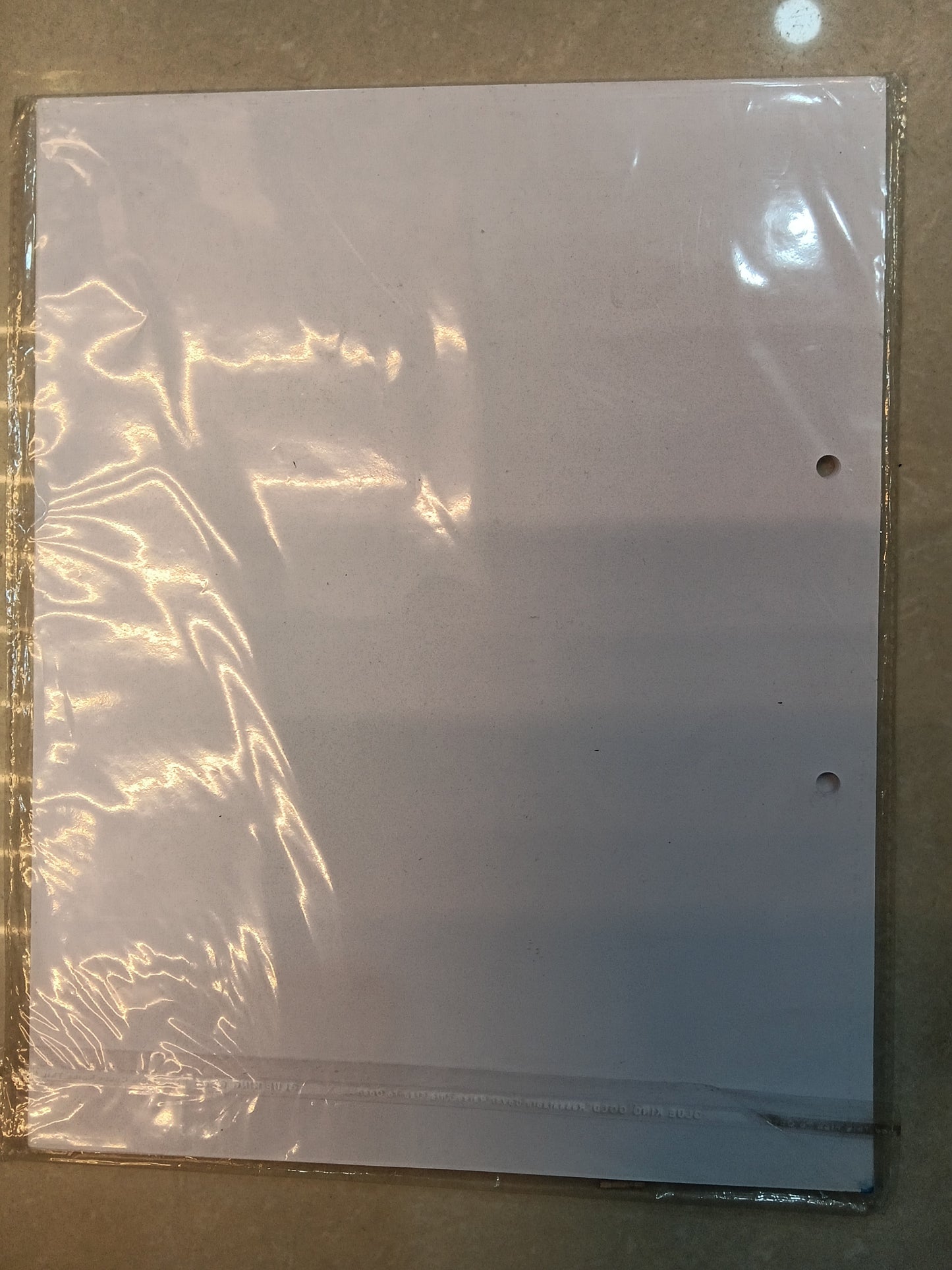 Paperking project paper Unruled 25 sheets
