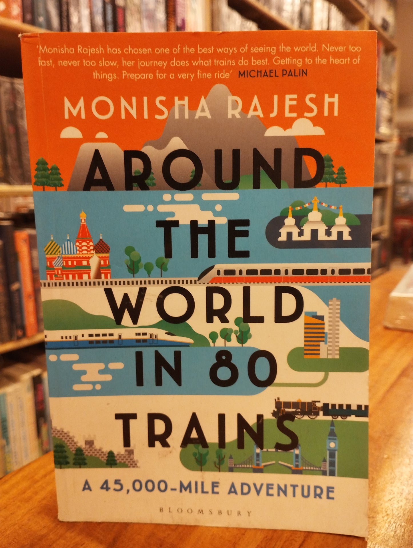 Around the World in 80 Trains
