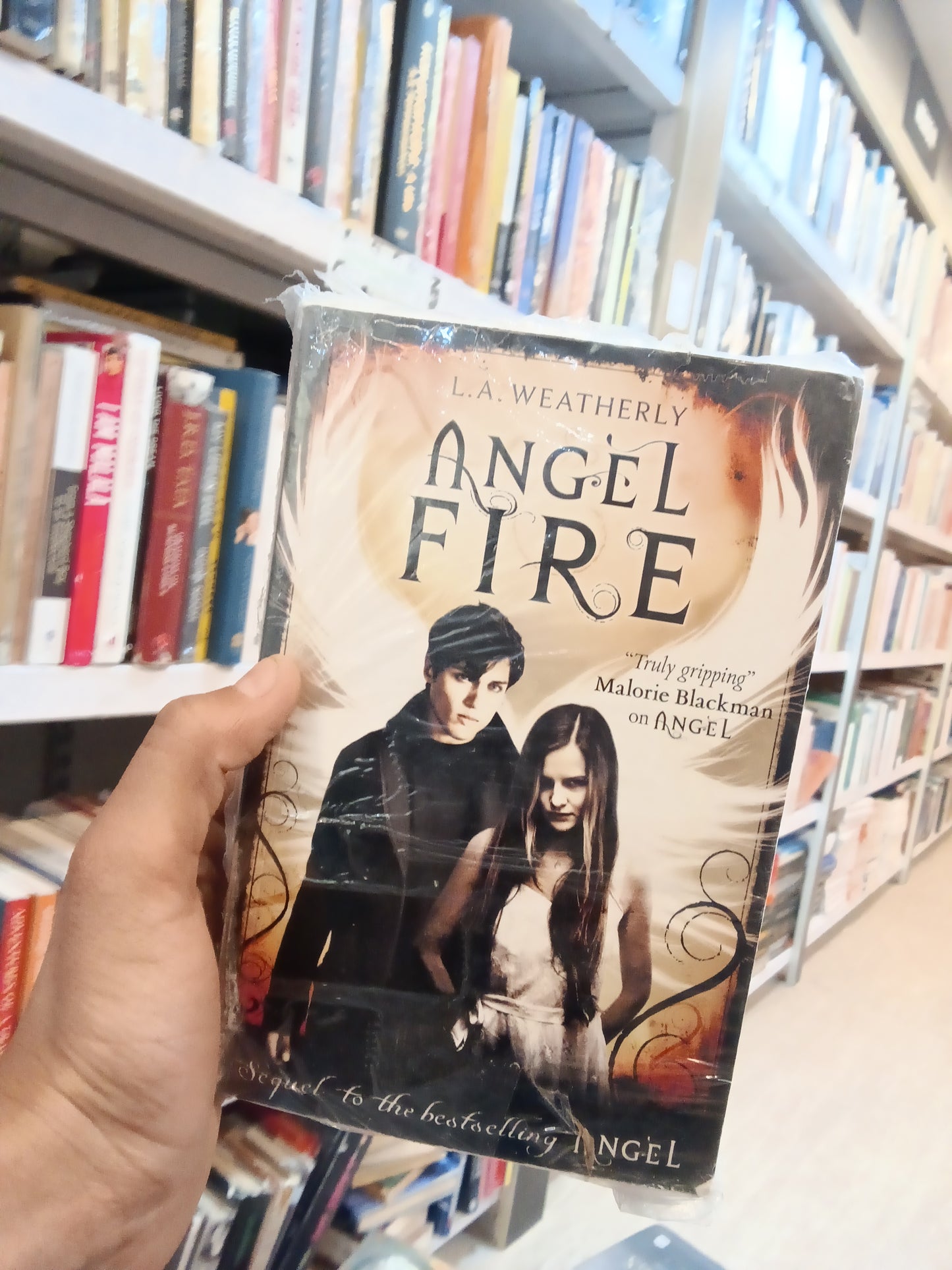 Angel Fire
Book by L.A. Weatherly