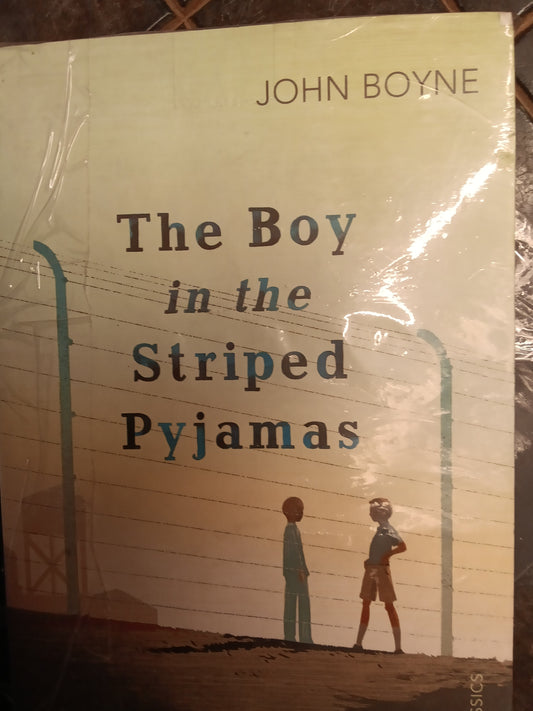 The Boy in the Striped Pyjamas
Novel by John Boyne