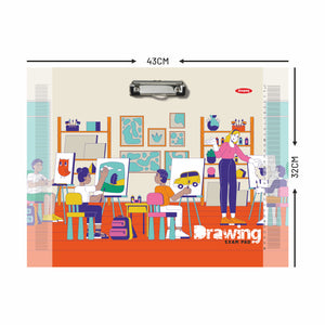 Anupam Drawing exam pad A3size