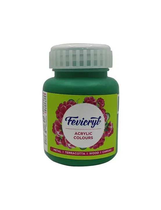 Fevicryl acrylic colour green