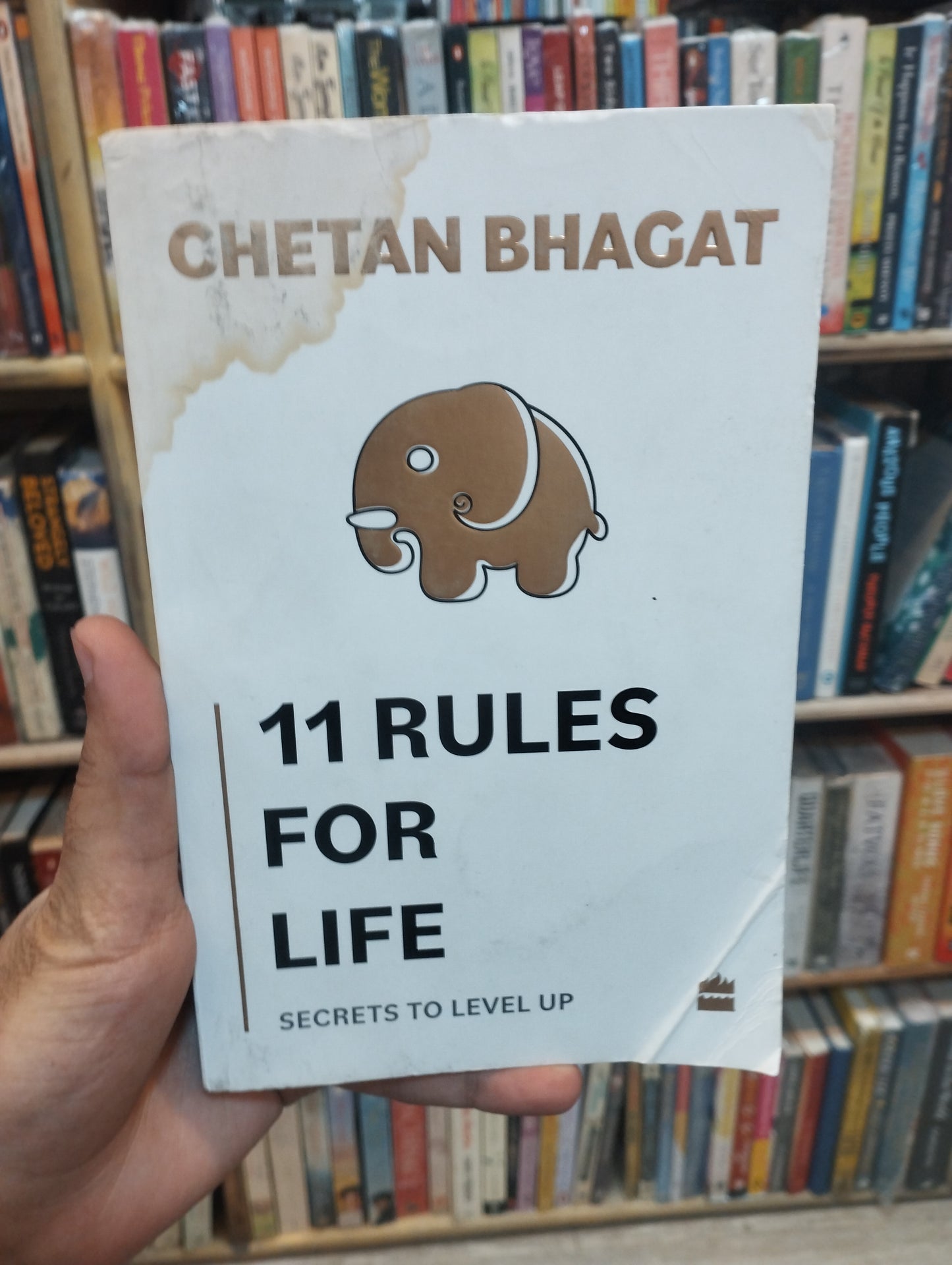 11 Rules For Life: Secrets to Level Up (preloved)