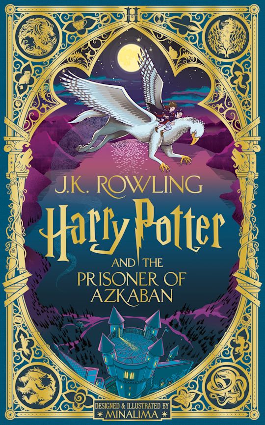 Harry Potter and the Prisoner of Azkaban: MinaLima Edition
J.K. Rowling (Author)