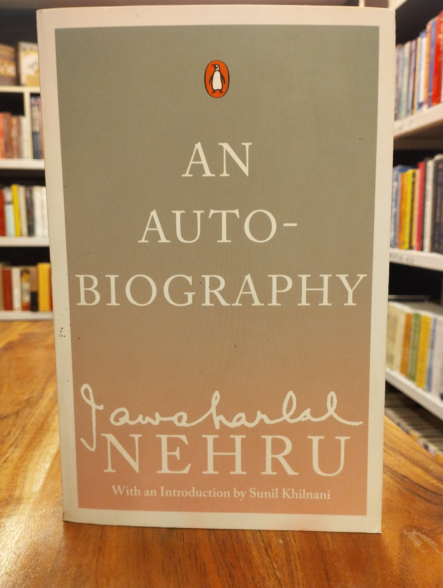 An Auto Biography Jawaharlal Nehru