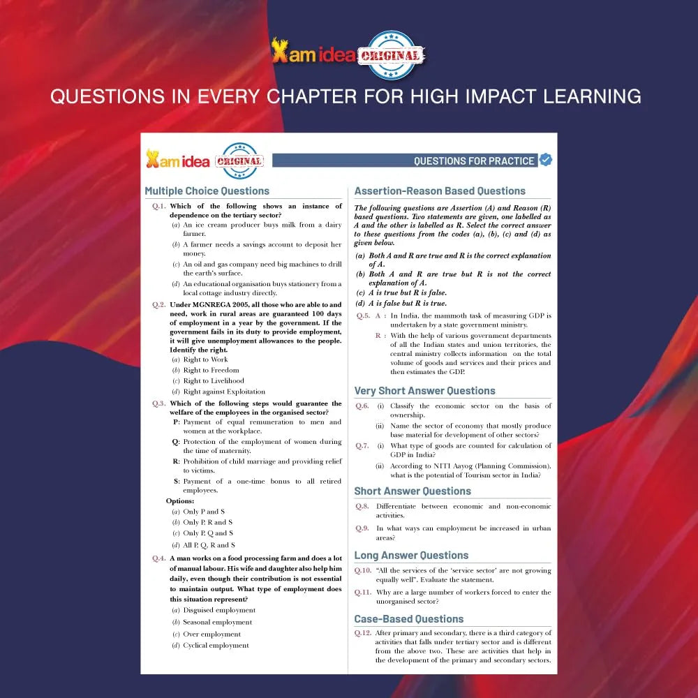 Xam idea Class 10 Social Science (2025-26) | Latest CBSE Syllabus | Mind Maps & Digital Learning Resources | Comprehensive Coverage