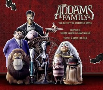 The Art of The Addams Family Hardcover – October 11, 2019
by Ramin Zahed (Author)