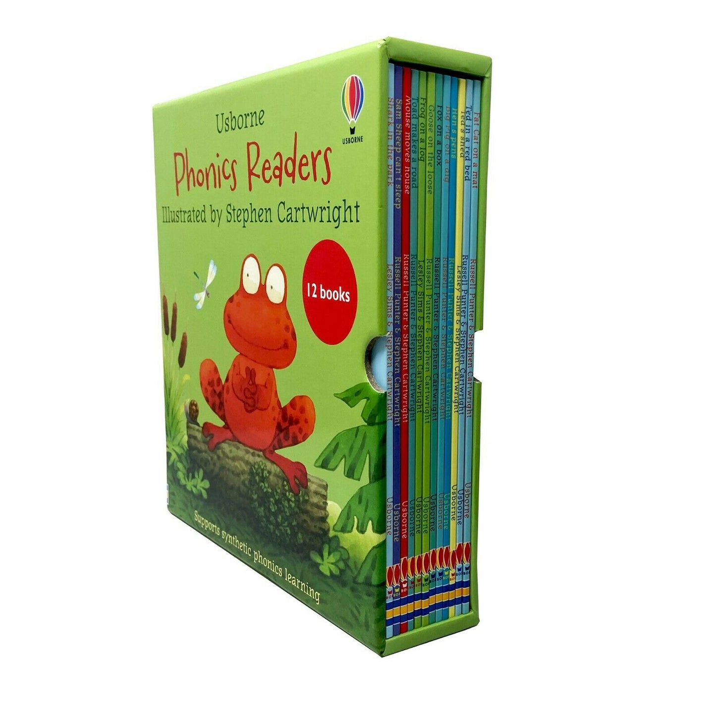 Phonics reader (12Book )