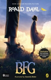 Roald Dahl's "The BFG" (The Big Friendly Giant) (paperback)