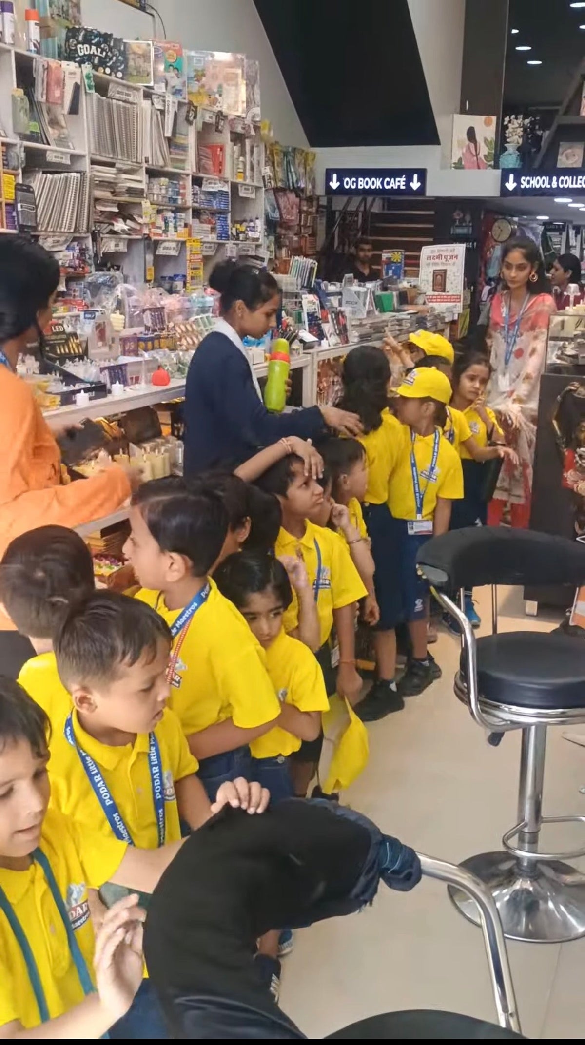Store Visit - Poddar School 2025