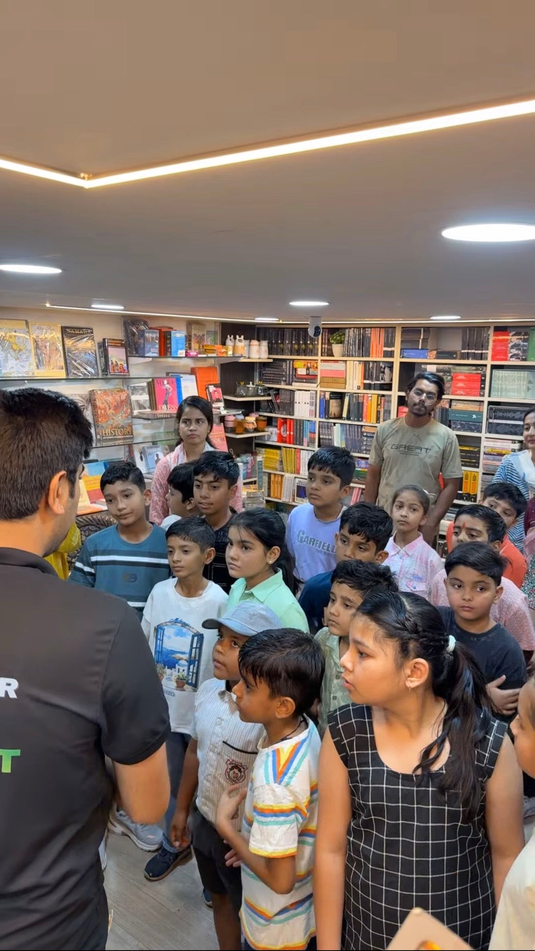 Store Visit - Vidhyashram School 2025