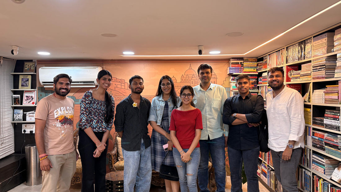 Book Meet up april 2026