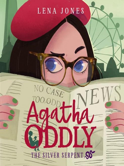 AGATHA ODDLY (THE SILVER SERPENT) (LENA JONES) [PAPERBACK]