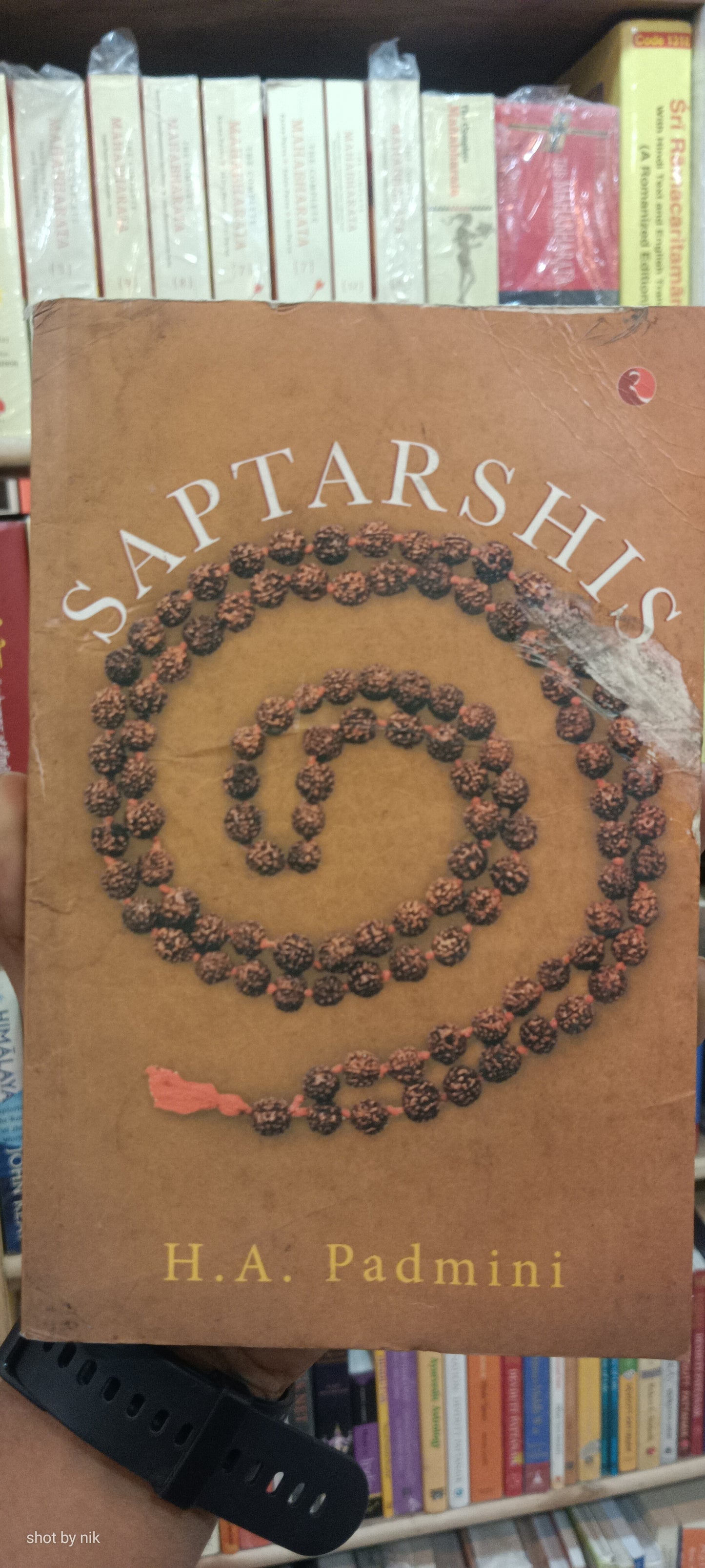 SAPTARSHIS (PB) old