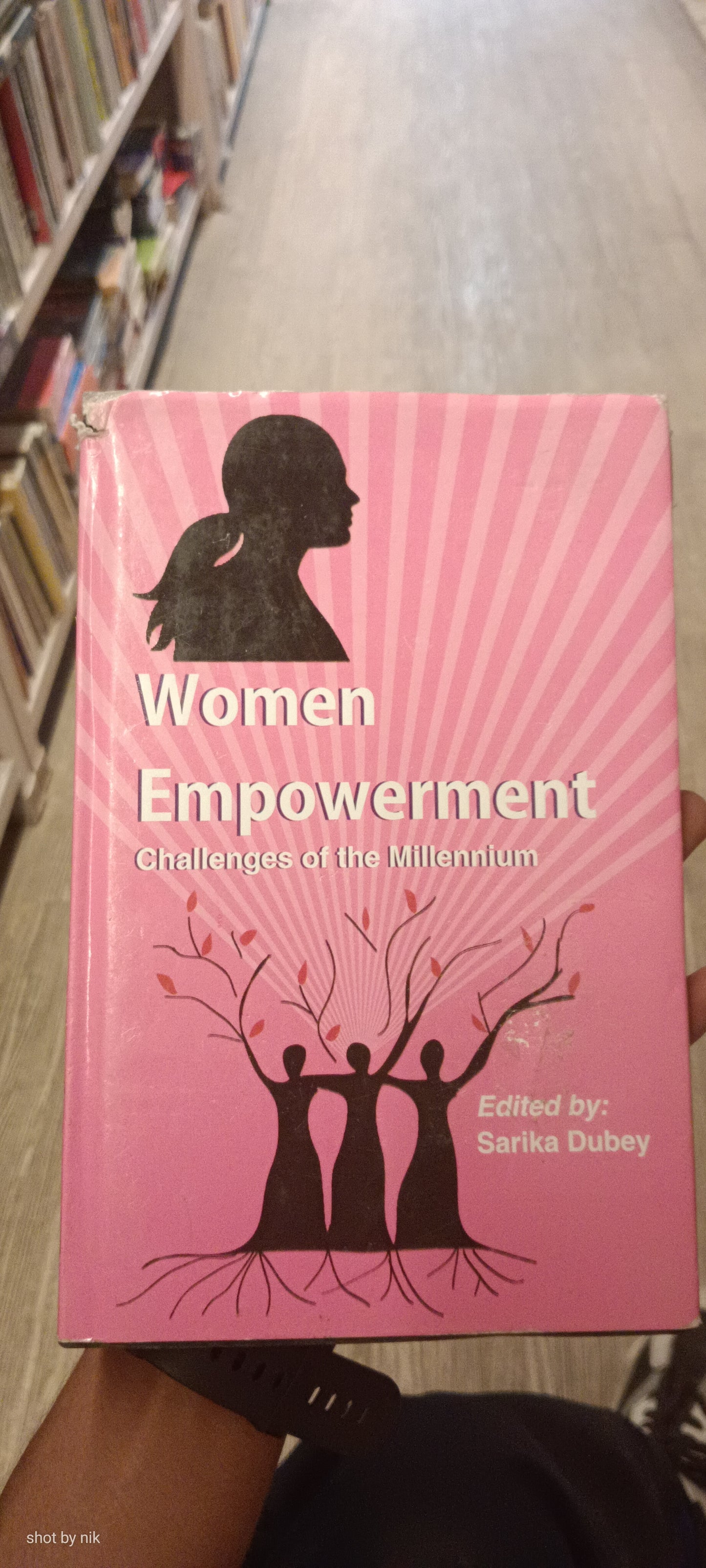 Women empowerment challenges of the millennium hard cover old