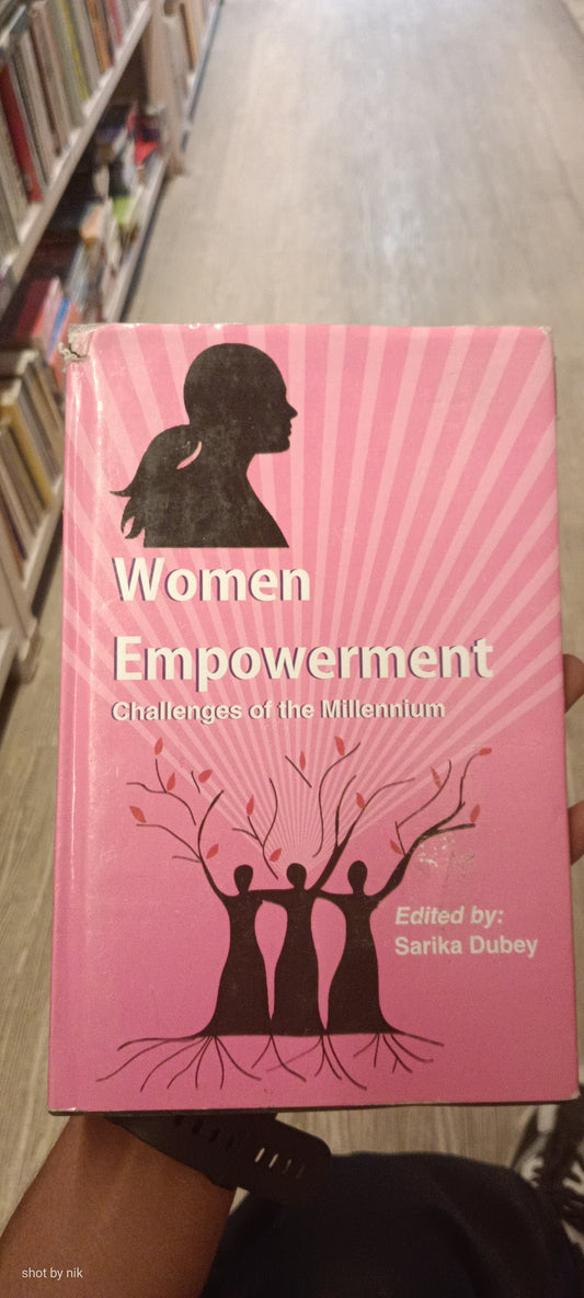 Women empowerment challenges of the millennium hard cover old