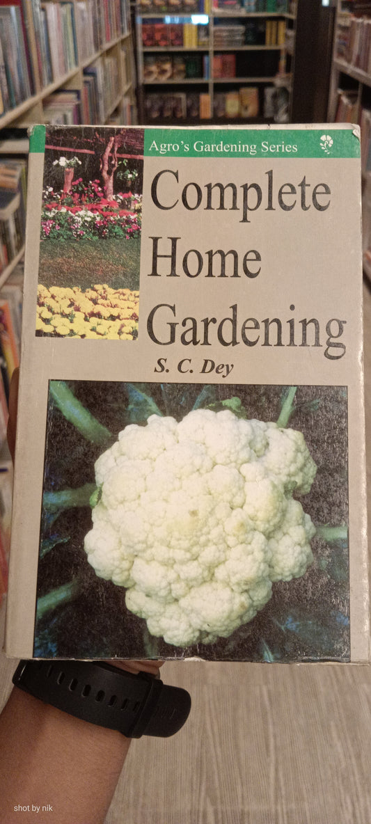 Complete Home Gardening old