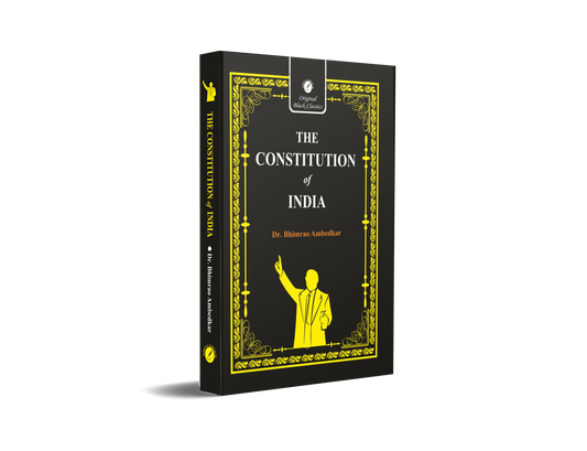 The Constitution of India | Updated with 106th Amendment by Dr. Bhimrao Ambedkar & Sahitya Sarowar
