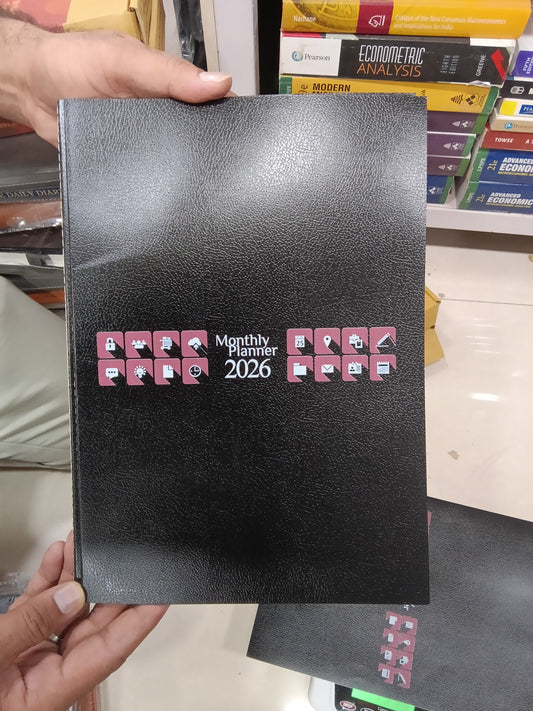 A4 Anupam monthly planner 2026