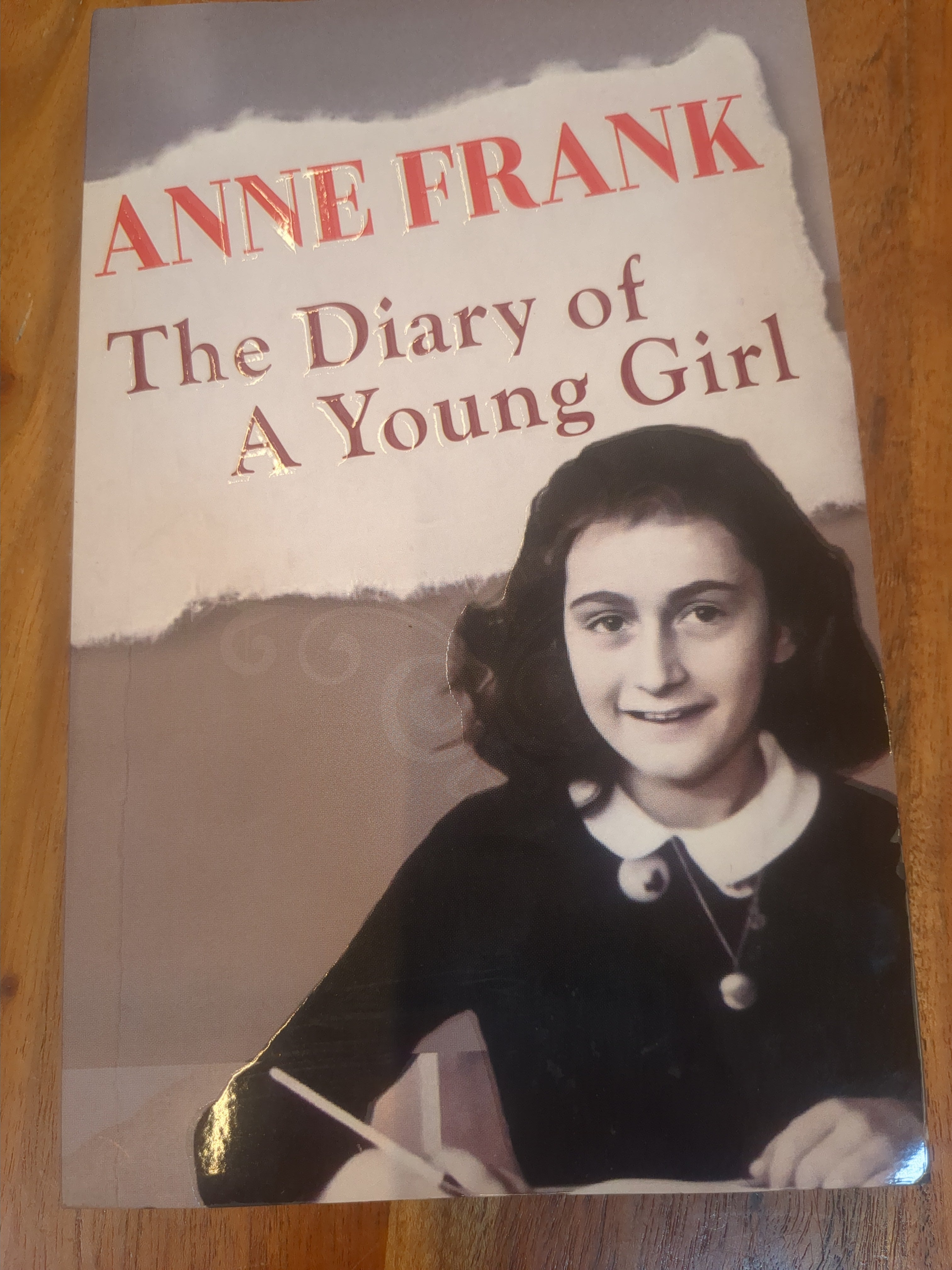 Anne Frank The Diary of a Young Girl | Anne Frank Famous Biography Book | World War II True Story | Classic English Literature Diary (GRADE:A)