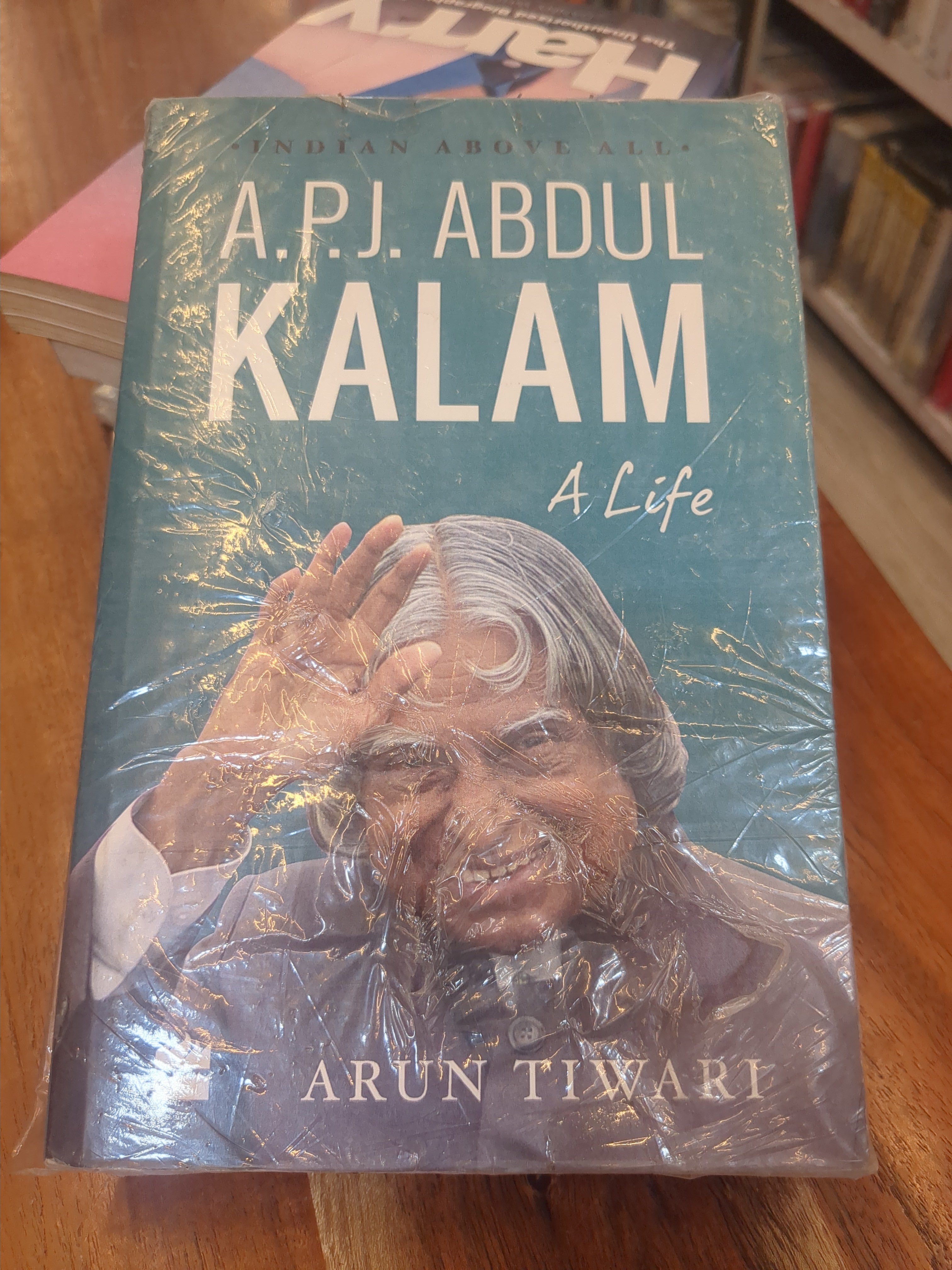 Arun Tiwari A.P.J. Abdul Kalam: A Life (GRADE:A)