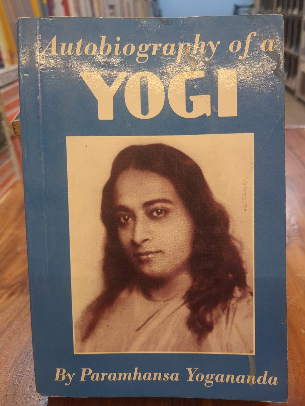 Paramahansa Yogananda Autobiography of a Yogi: Marathi(GRADE:B)