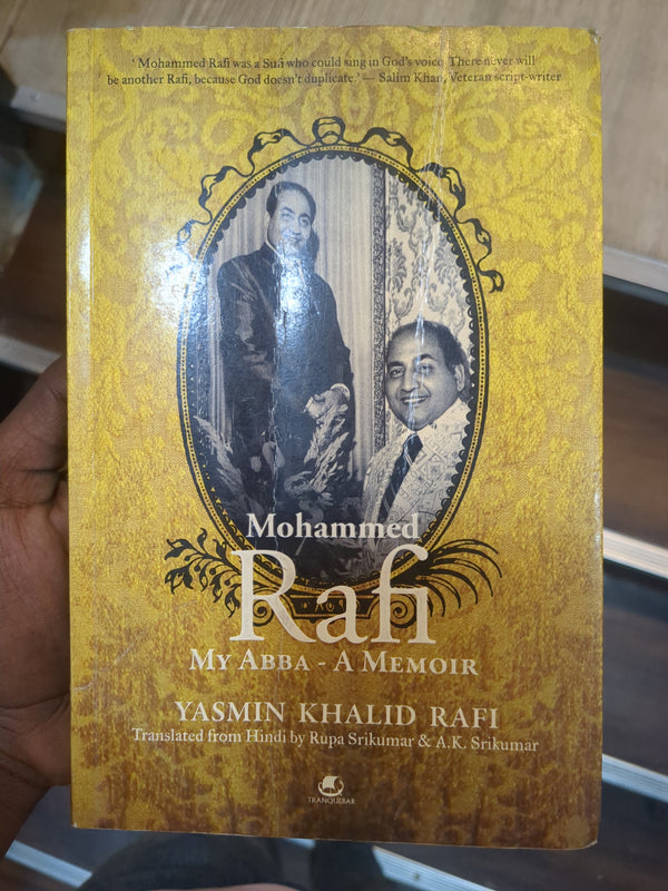 Yasmin Rafi Mohammed Rafi: My Abba(Grade:B)