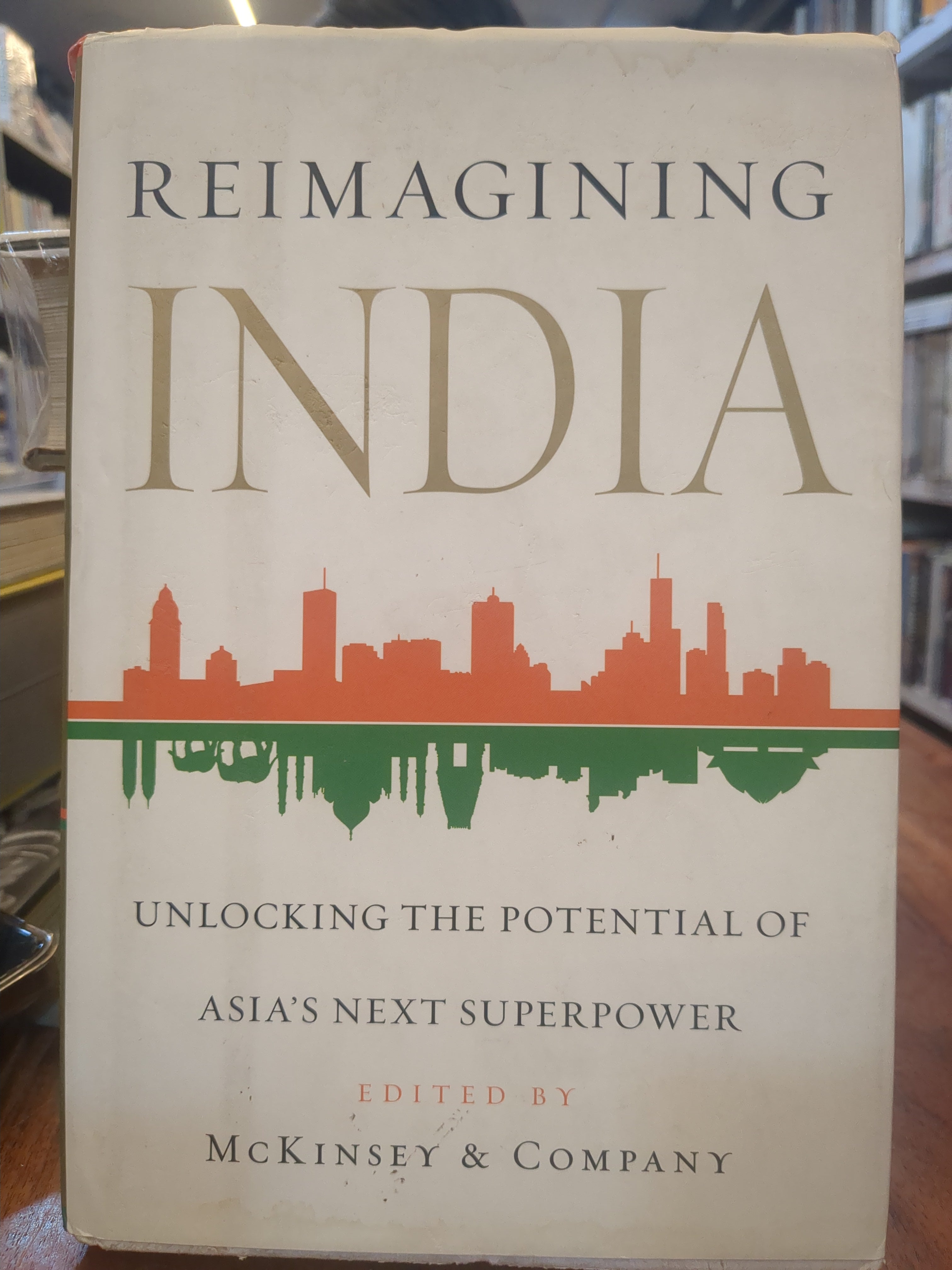 Mckinsey & Company Inc Reimagining India(Grade:B)
