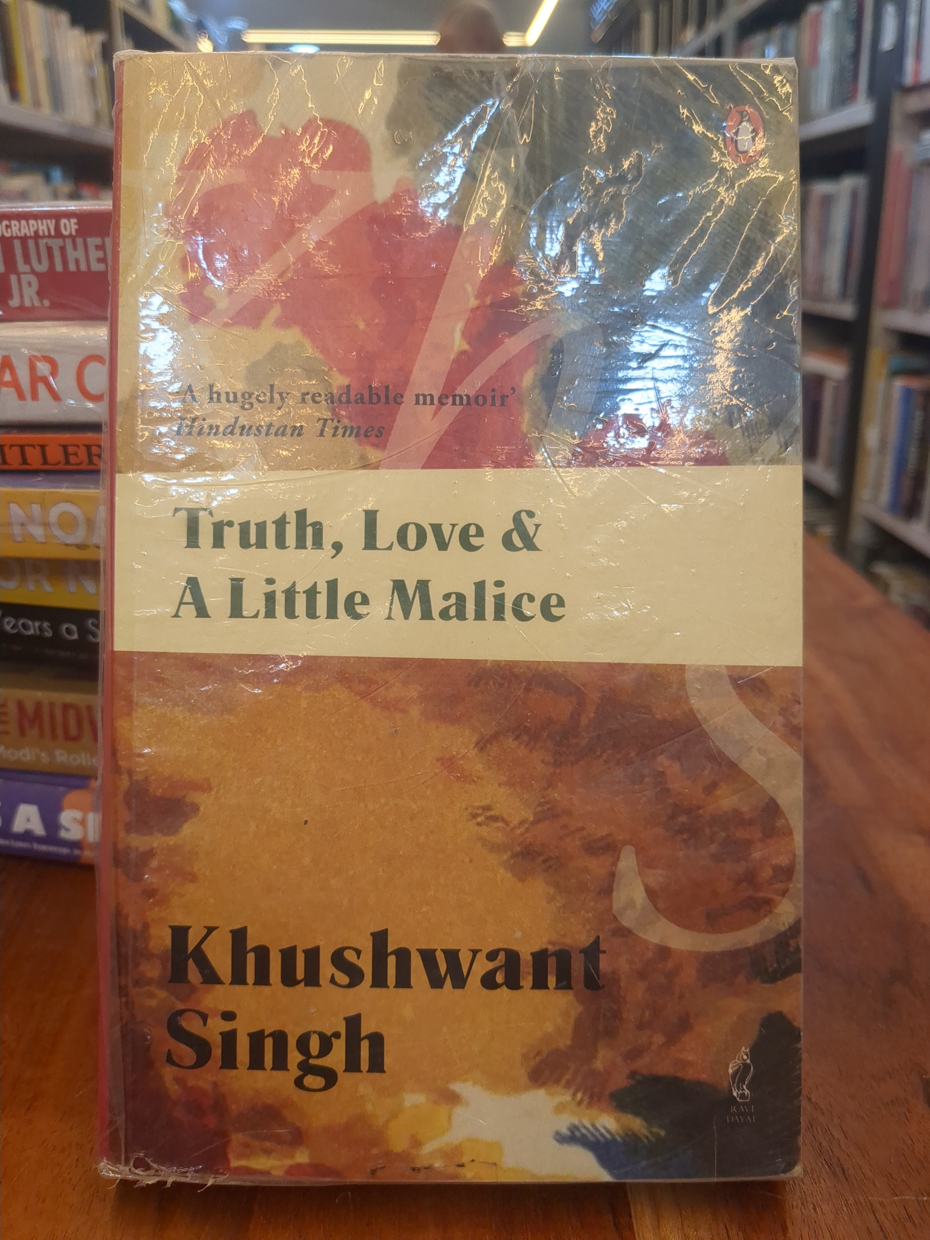 Truth, Love and a Little Malice(Grade:A,)