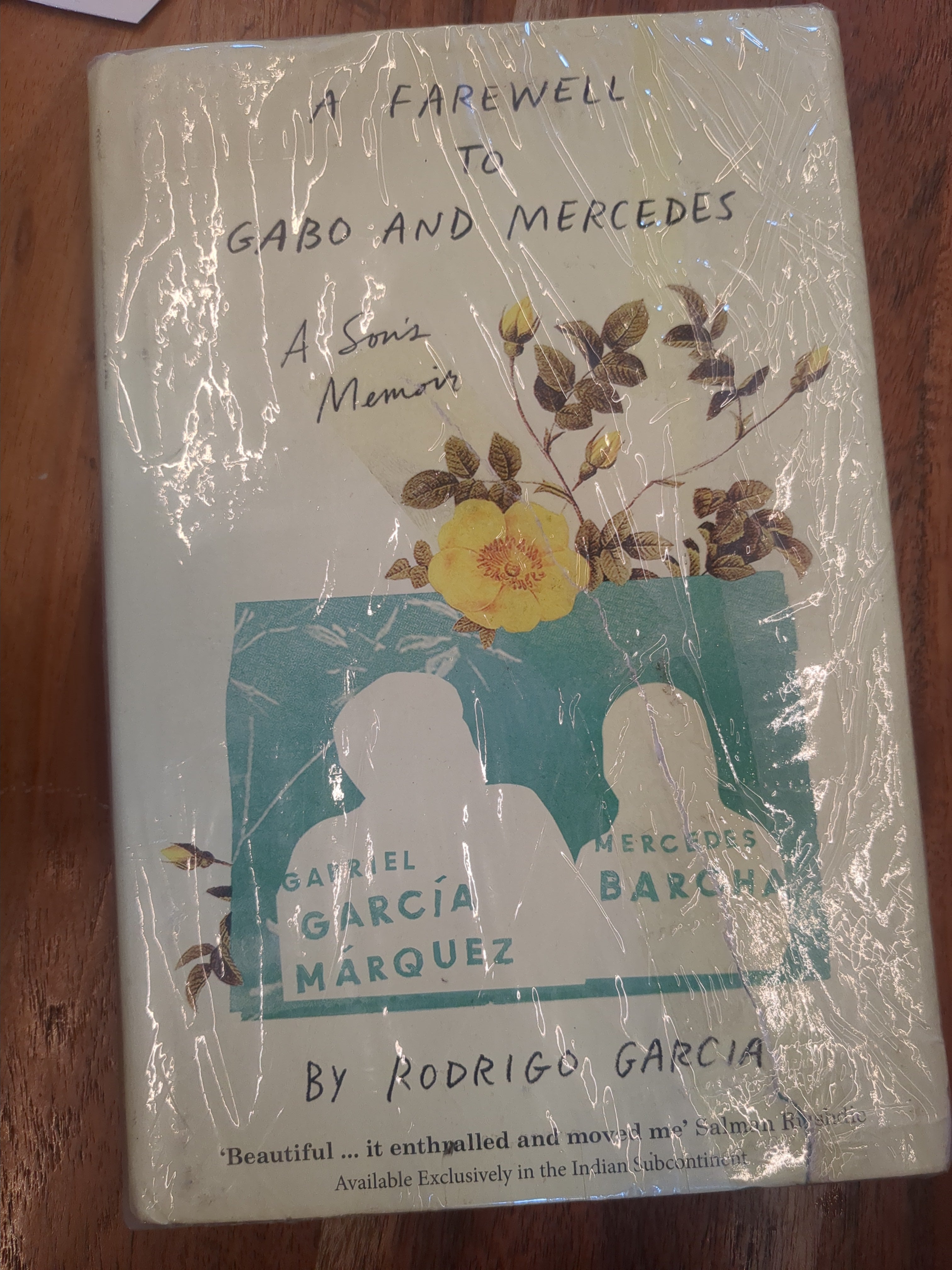 Rodrigo Garcia Farewell To Gabo And Mercedes, A: A Son’s Memoir of Gabriel Garc?a Marquez and Mercedes Barcha(Grade:A)