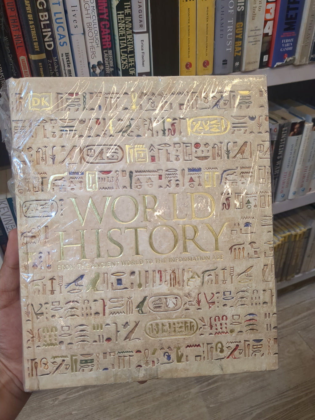 World History: From the Ancient World to the Information Age Zadie Smith(grade-A)